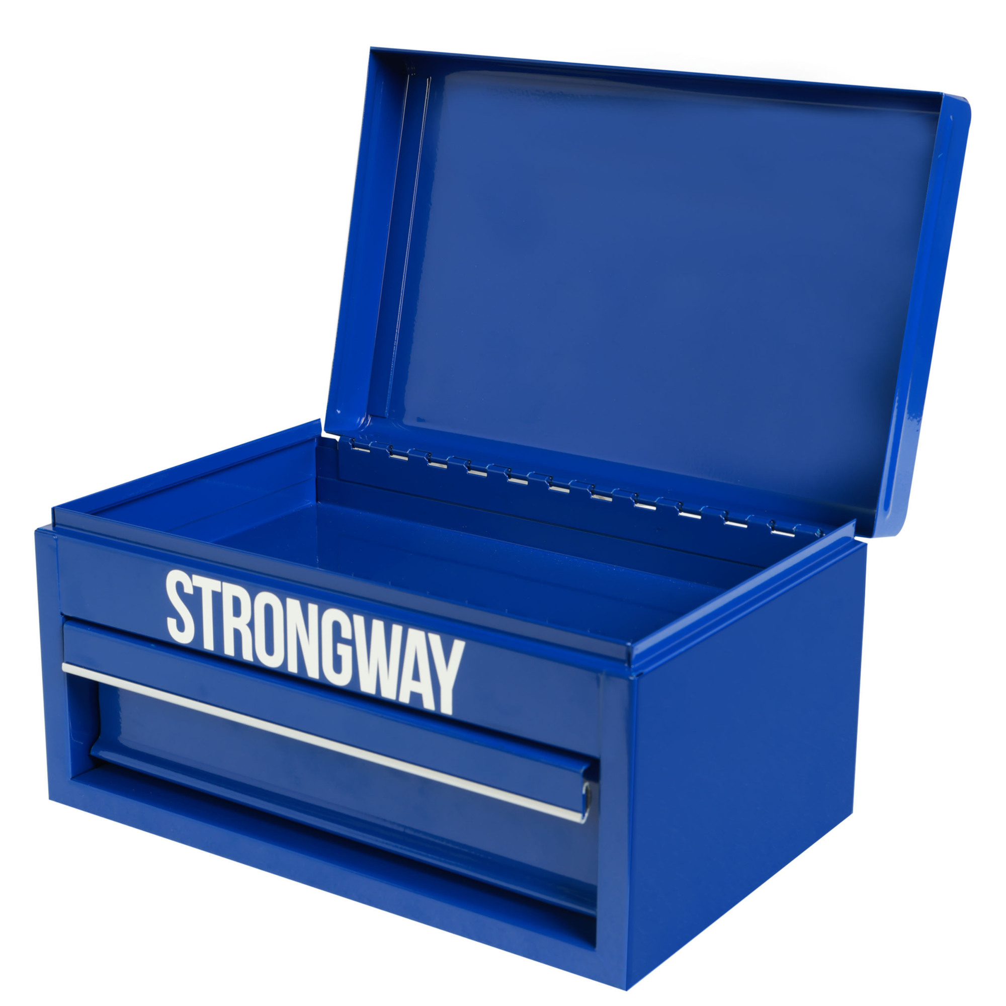 Strongway Mini Toolbox, Blue